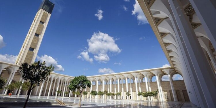 هيكلة جامع الجزائر وكيفية تسييره (وثيقة)