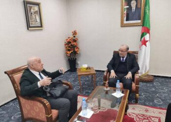 بلمهدي يستقبل المدير العام للوكالة الوطنية لزرع الأعضاء