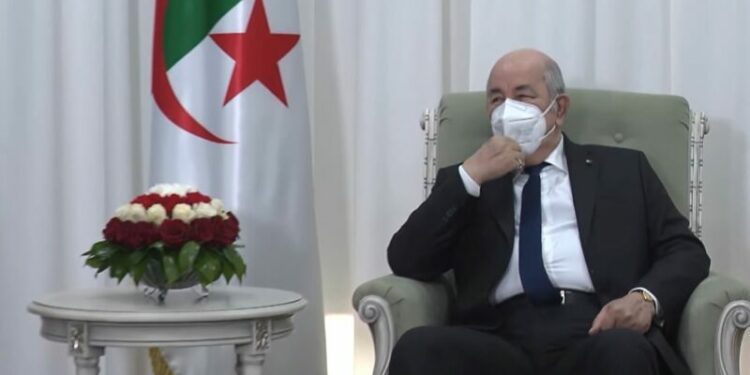 الرئيس تبون يستقبل كاتب الدولة الأمريكي بلينكن