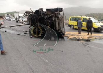 قتيل وجرحى في حادث مميت بالبويرة