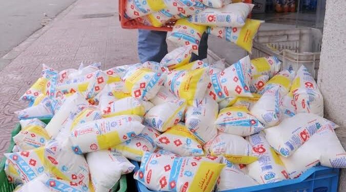 رزيق يقدم عرضا حول ضبط عملية توزيع الحليب
