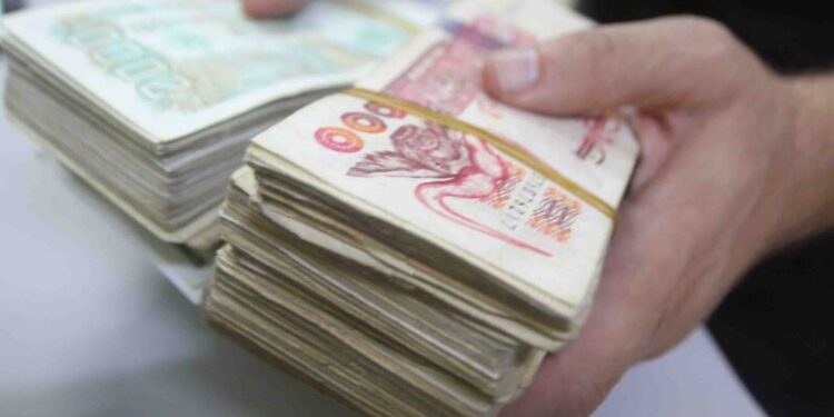 ارتفاع السيولة البنكية الى 1500 مليار دينار