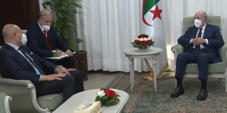 بالفيديو.. الرئيس تبون يستقبل رئيس اللجنة الدولية لألعاب البحر المتوسط