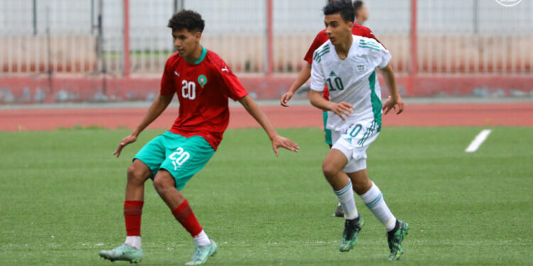 المنتخب الوطني يتعادل سلبا مع المغرب