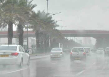 نشرية خاصة.. أمطار في 46 ولاية