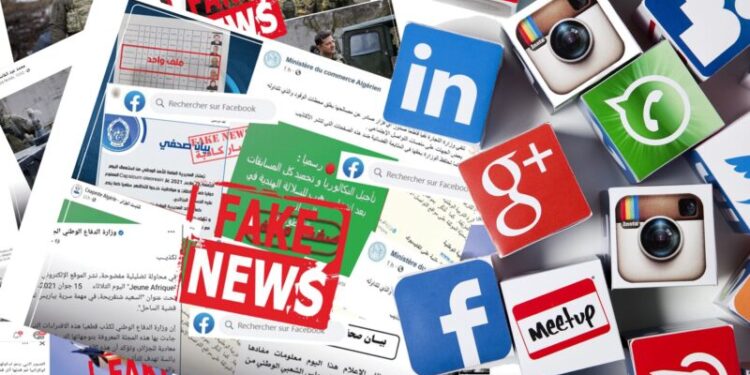 الأخبار الكاذبة في الجزائر