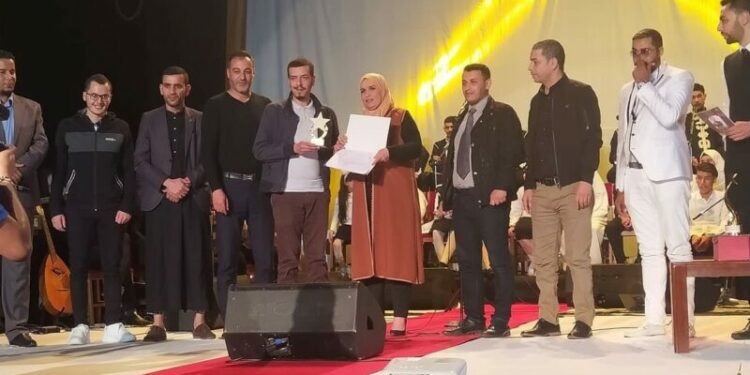 تتويج الفائزين في المهرجان الثقافي للإنشاد بمستغانم