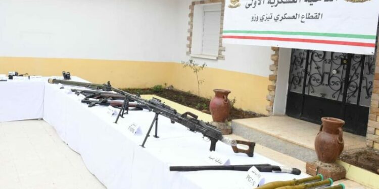 عملية نوعية للجيش في تيزي وزو