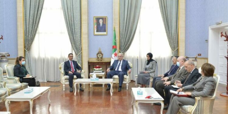 ما دار بين بوغالي وسفير ماليزيا بالجزائر