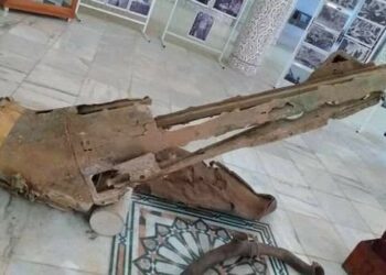 متحف المجاهدين بالبليدة يستلم حطام مروحية تعود لسنة 1957
