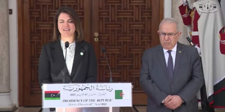 تصريح وزيرة خارجية ليبيا عقب استقبالها من قبل الرئيس تبون (فيديو)