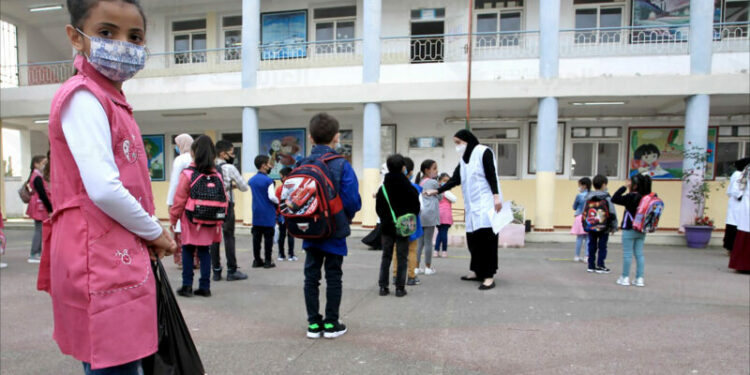 انطلاق تسجيل تلاميذ سنة أولى ابتدائي