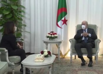 الرئيس تبون يستقبل وزيرة خارجية ليبيا