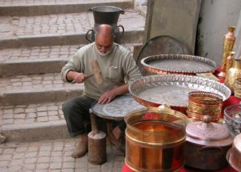 الجزائر تودع ملف ترشيح “النقش على المعادن” في قائمة التراث العالمي