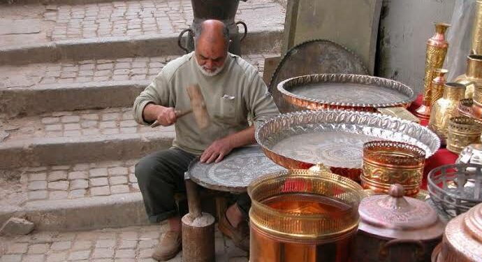 الجزائر تودع ملف ترشيح “النقش على المعادن” في قائمة التراث العالمي