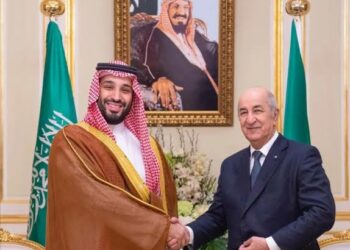 الرئيس تبون يبعث رسالة إلى ولي العهد السعودي