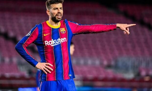 تهم بالفساد توجه لمدافع برشلونة