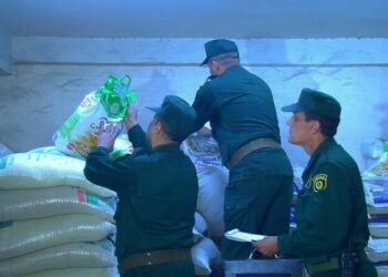 حجز كمية معتبرة من مواد غذائية موجهة للمضاربة بالشلف