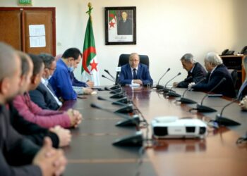تنصيب المدير الجديد لمؤسسة البث الإذاعي والتلفزي