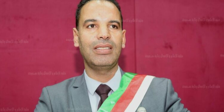 وفاة رئيس بلدية يوب في سعيدة