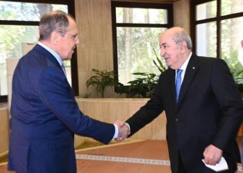 ما قاله الرئيس تبون لوزير الخارجية الروسي لافروف
