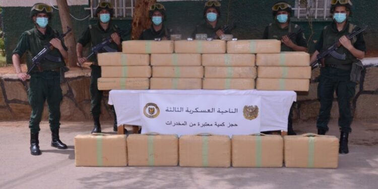 توقيف عناصر دعم للإرهاب وحجز 11 قنطار مخدرات