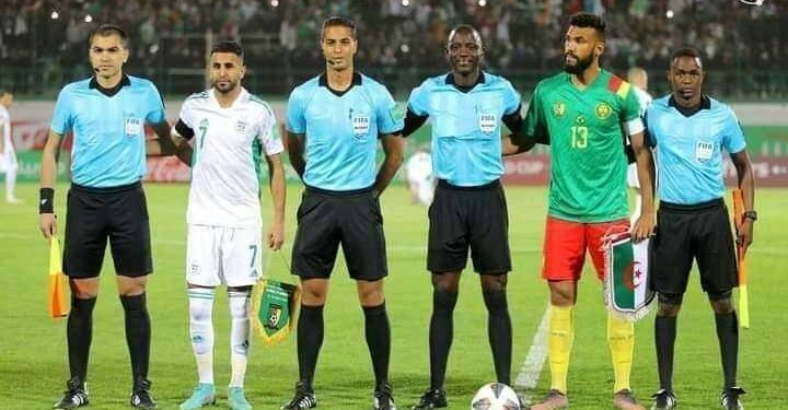قرار “فيفا” حول مباراة الجزائر-الكاميرون