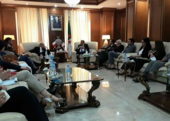 مباحثات جزائرية ايطالية في مجالي الطاقة والمناجم