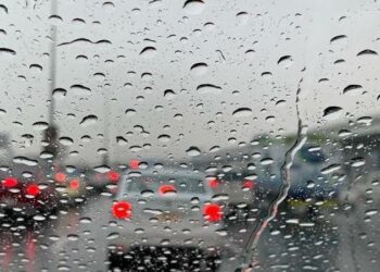 أمطار رعدية بـ10 ولايات