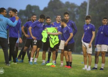فيديو.. آخر حصة تدريبية للوفاق قبل مواجهة الأهلي