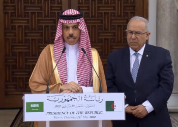 ما قاله وزير الخارجية السعودي عقب لقاء بالرئيس تبون