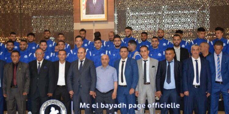 تكريم مولودية البيض واتحاد خنشلة