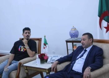 بالصور.. والي وهران يستقبل بونجاح