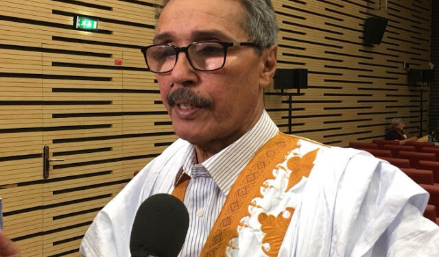 خطري أدوه: نسعى لتأميم المجال الجوي للصحراء الغربية