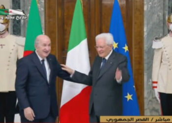 الرئيس تبون يلتقي نظيره الايطالي