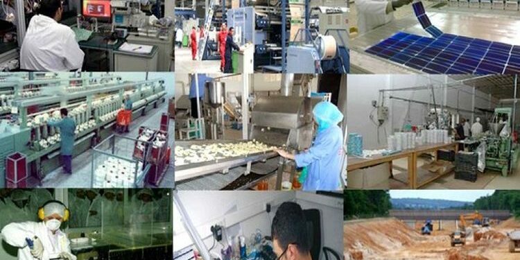 مرافقة 3474 مشروع مؤسسات صغيرة ومتوسطة
