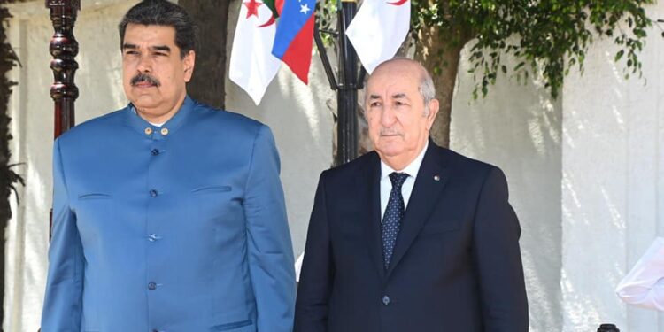 “توافق جزائري-فنزويلي بشأن الصحراء الغربية”