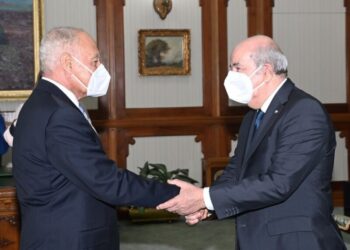 الرئيس تبون يستقبل الأمين العام للجامعة العربية