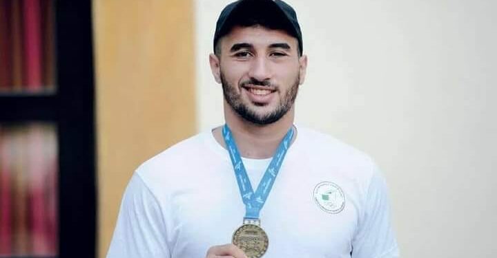 ألعاب وهران.. دايخي يحرز فضية في الكاراتي دو