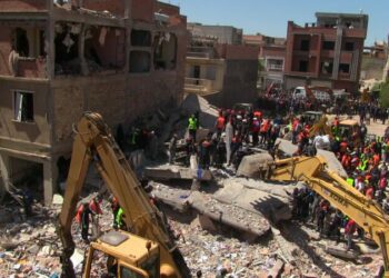 حبس 5 متهمين في انفجار غاز ببرج بوعريريج