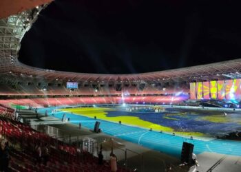 مواقيت دخول الجمهور في افتتاح ألعاب المتوسط