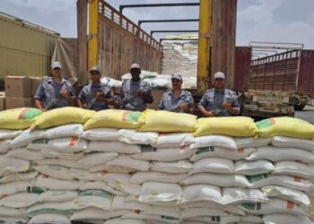 حجز شاحنة محملة بمواد استهلاكية بتمنراست