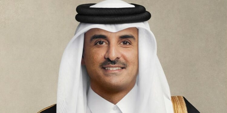 أمير قطر في الجزائر اليوم