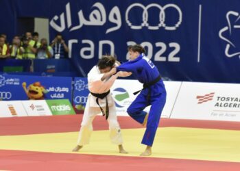 خروج مبكر لإيمان رزوق من منافسات الـ”جيدو”