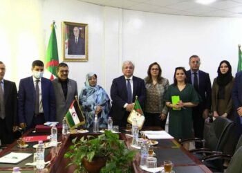 تعزير التعاون الجزائري الصحراوي في المجال الصيدلاني
