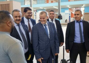 رزيق يتفقد “صافاكس”