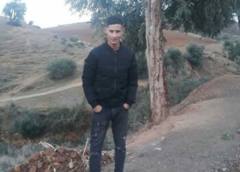 تشيع جثمان الشهيد بوغمرة حمادوش بمعسكر