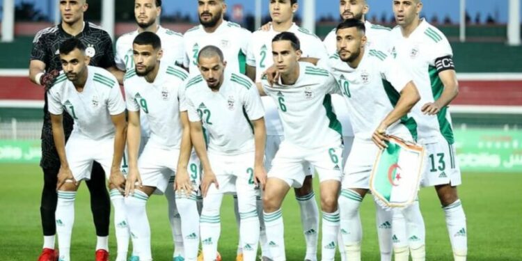 تشكيلة المنتخب الوطني أمام أوغندا