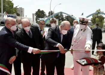 الرئيس تبون يفتتح معرض الجزائر الدولي