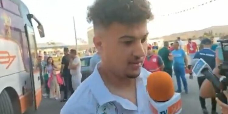 تصريح حارس “الخضر” حمزة بوعلام